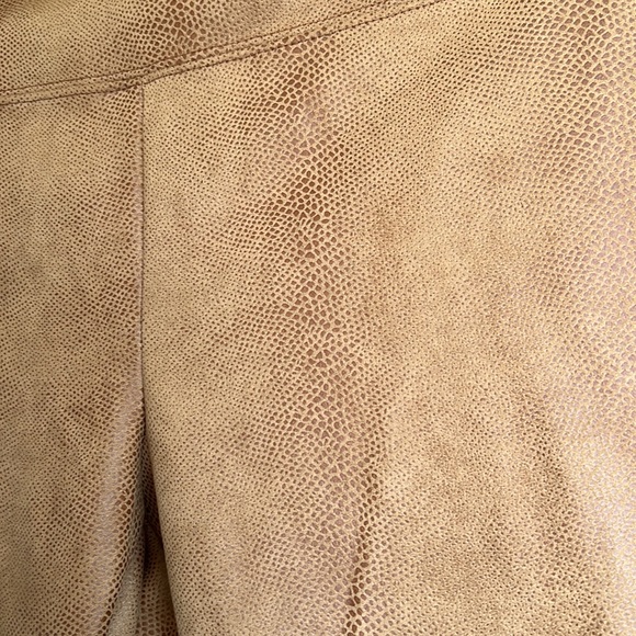 Snakeskin Velvet Leggings 0096 - Picture 2 of 5